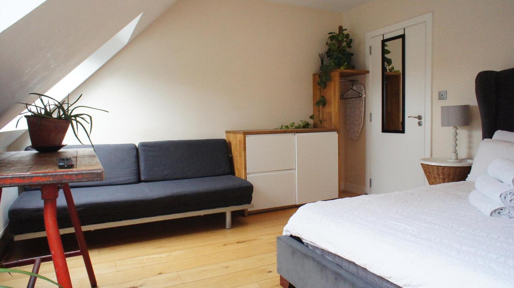 Shoreditch Place ロンドン 部屋 写真