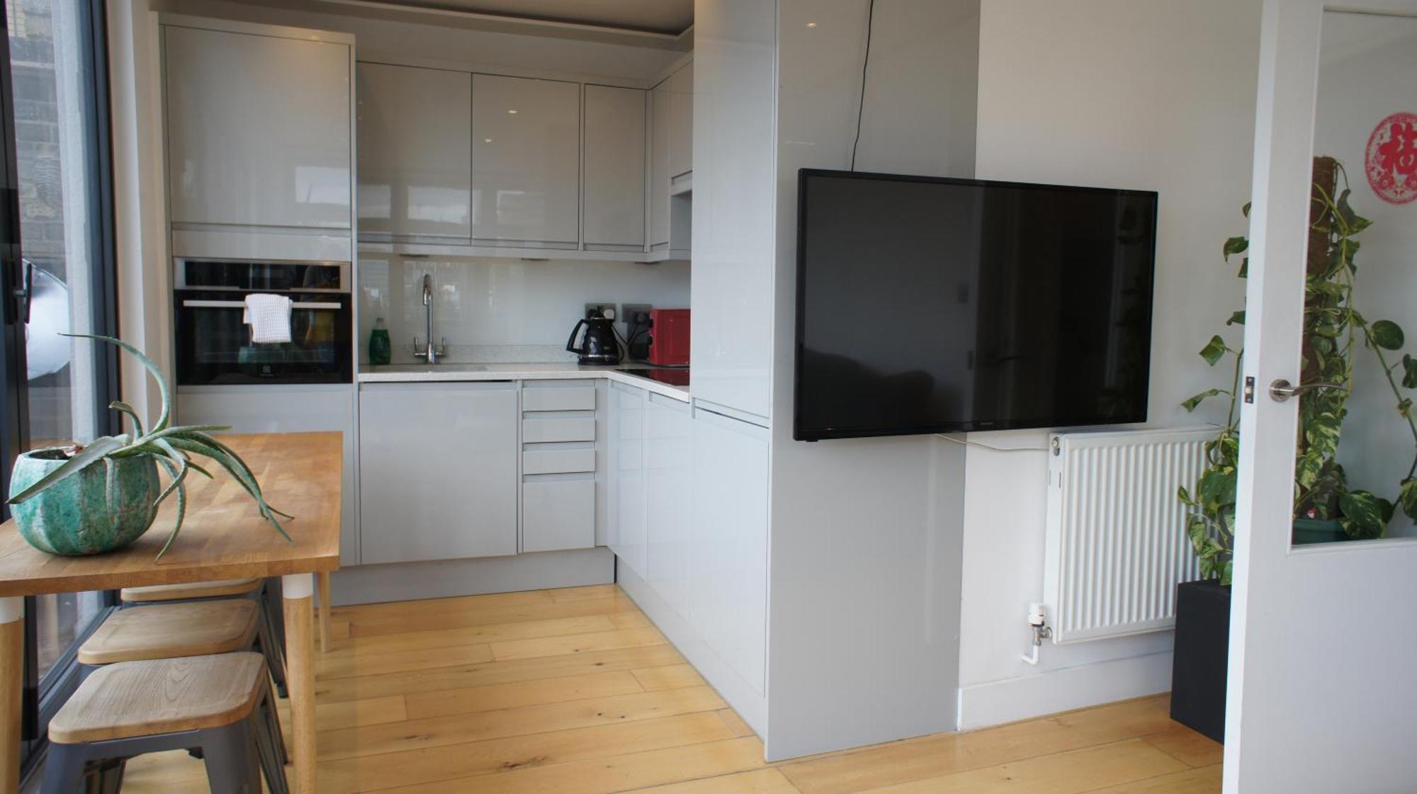 Shoreditch Place ロンドン 部屋 写真