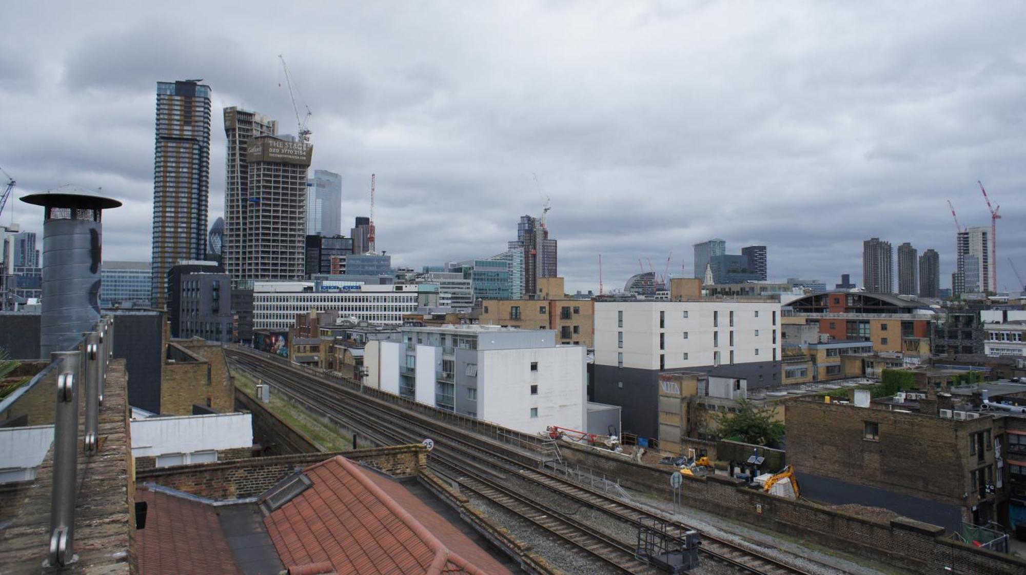 Shoreditch Place ロンドン 部屋 写真